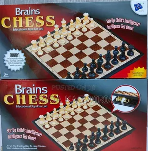 Brains Single Chess Game For Both Adults And Kids