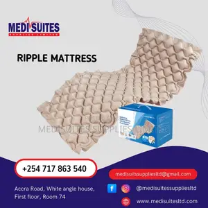 Bubble Type Ripple Mattress. (Ripple Mattress)