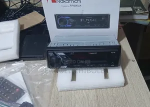 New Nakamichi Brand Car Radio