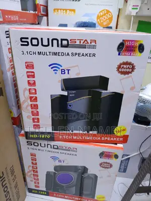Soundstar 3.1 Hd-1970 Soundbar Multimedia System