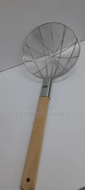 Round Stainless Steel Strainer_alp