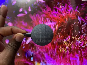 Round Air Stone – Compact Bubble Power