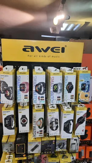 Awei Smart Watches Available at Affordable Price.