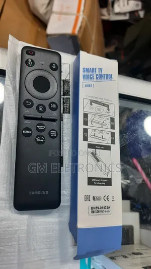 Bn59-01432a Voice Remote - Samsung Crystal Uhd , Neo Qled