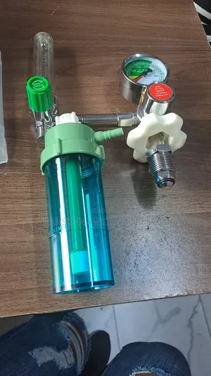 Oxygen Regulator Top Side