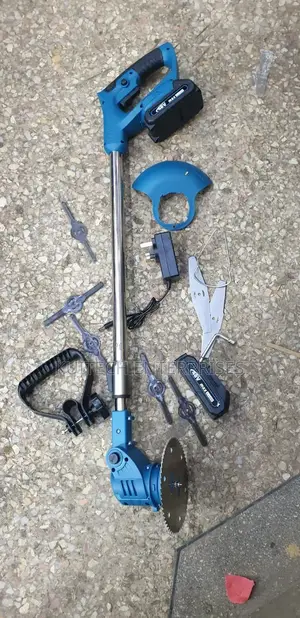 Rechargeable Grass Cutter Machine, Electric Brush Cutter