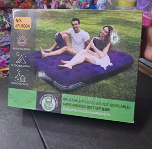 Inflatable Camping Mattress Size 6x6