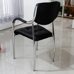 Office Chair: Modern Imported Catalina Seat With Steel Legs