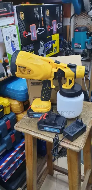 Dewalt Cordless Sprayer/Dewalt Spray Machine