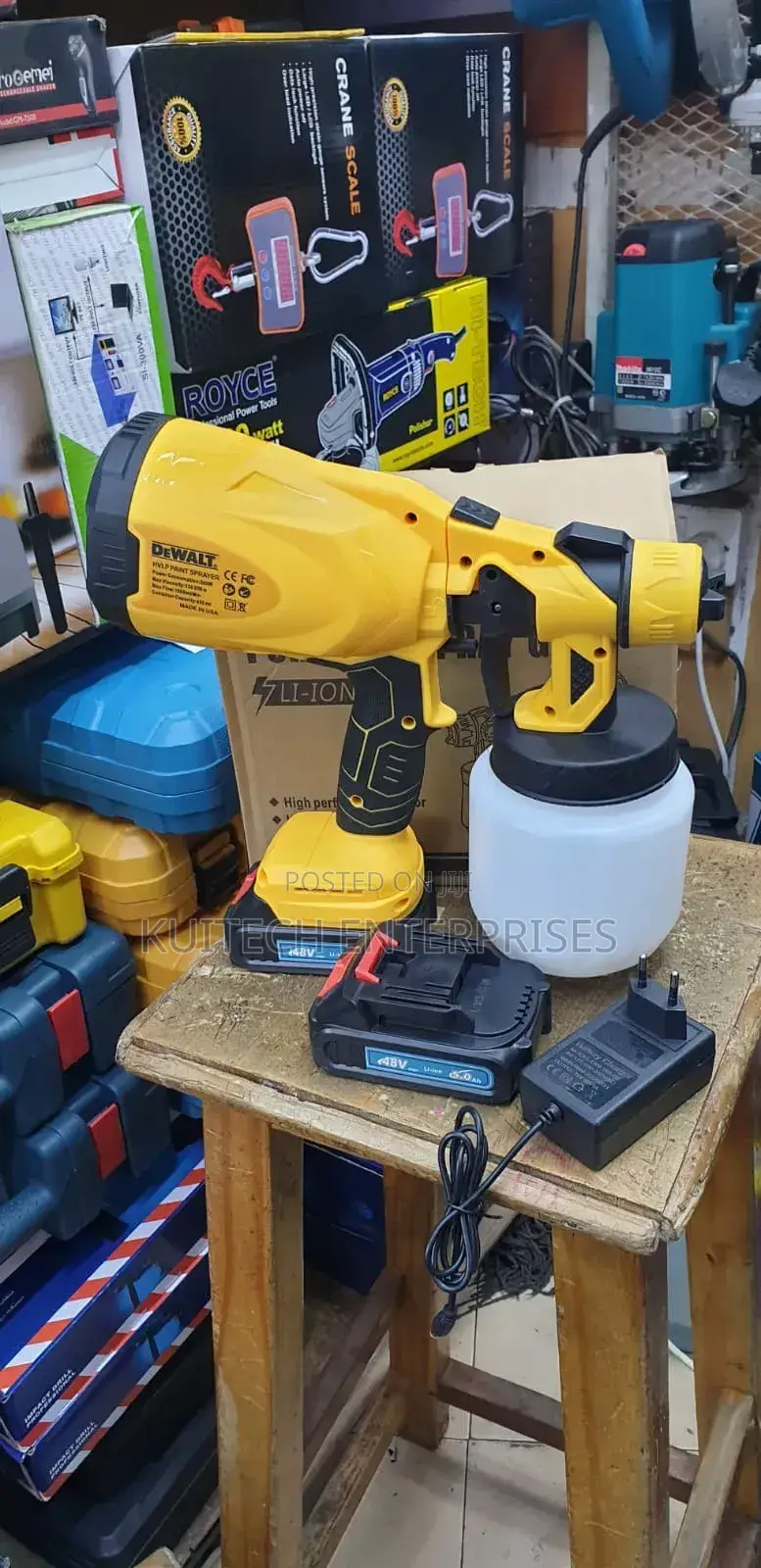 Dewalt Cordless Sprayer/Dewalt Spray Machine