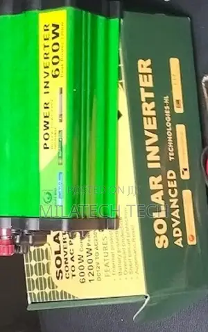 Solarmax Solar Power Inverter 600w Dc to Ac Converter