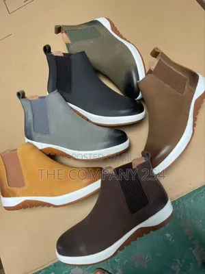 Quality Leather Official Casual Timberland Chelsea Boot Shoe