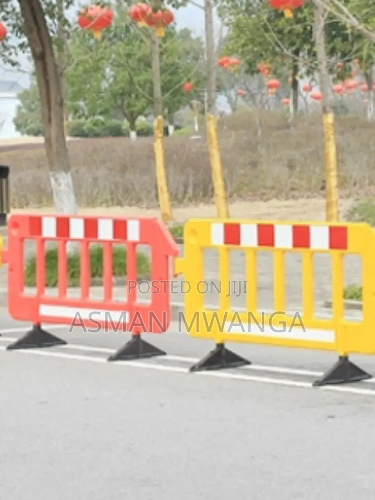 Construction Barrier 1.4m×0.7m