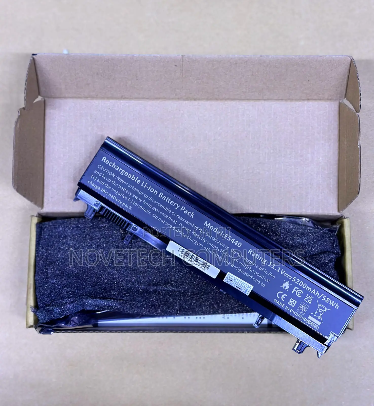 Dell Latitude E5440 Laptop Battery