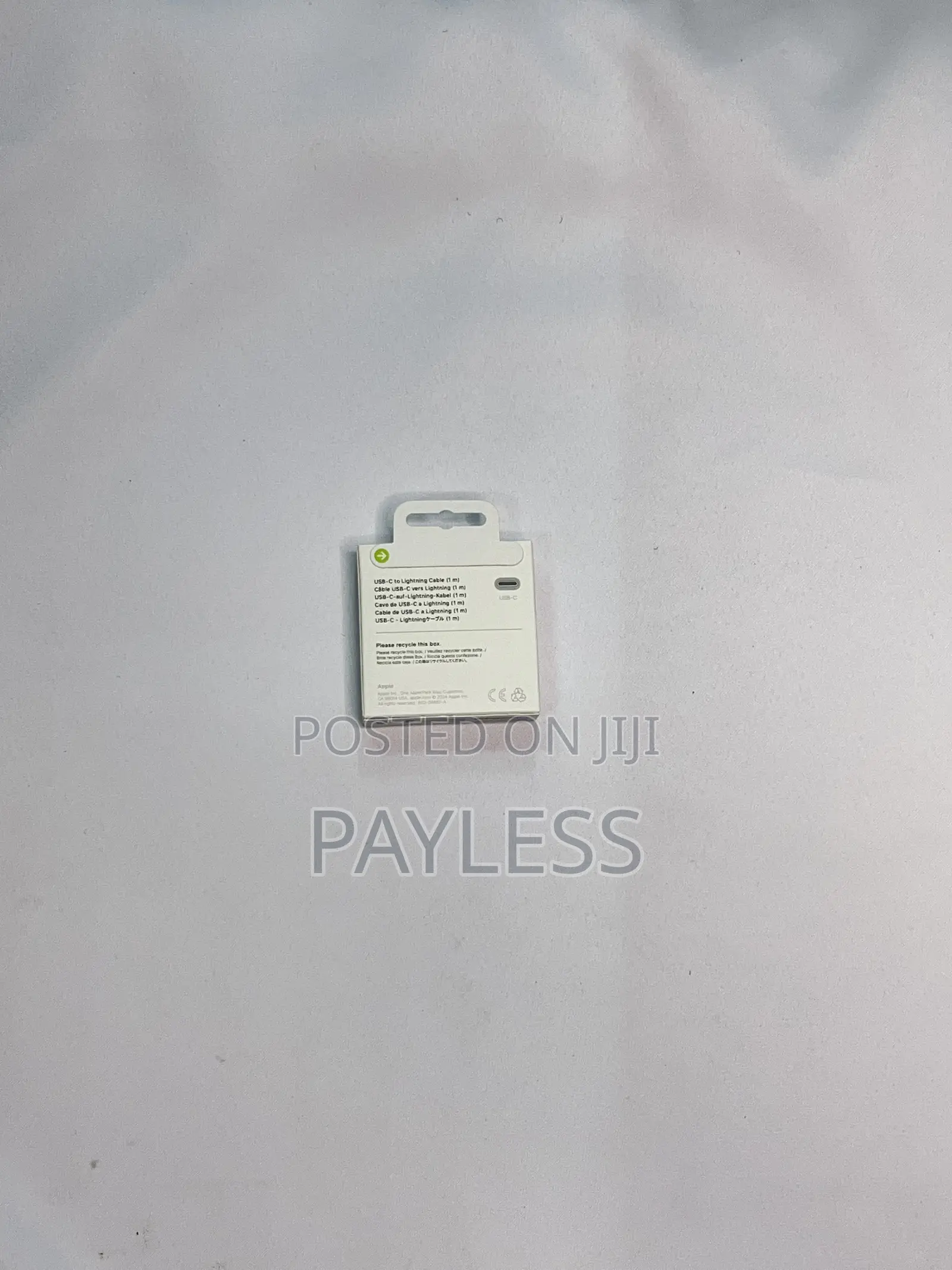 Usb - C to Lightning Cable