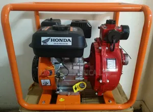 Honda 2" High Pressure Petrol Engine 300 Vertical Delivery