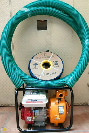 2" Golf German High Pressure Petrol Water Pump 100 M