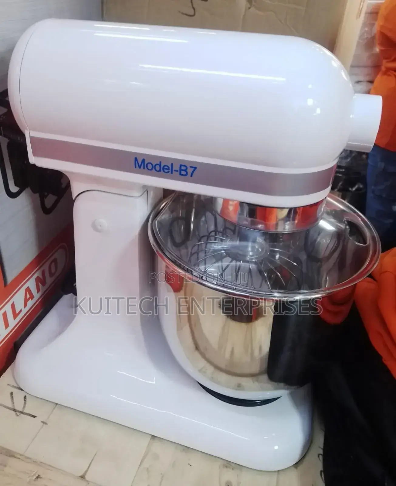 Dough Mixer Machine/Electric Dough Mixer 7l