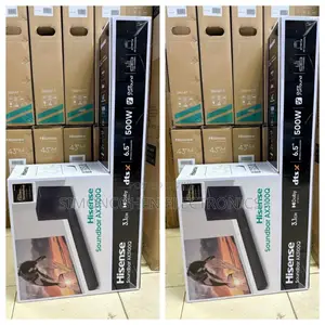 Hisense Soundbar Ax3100q 540watts
