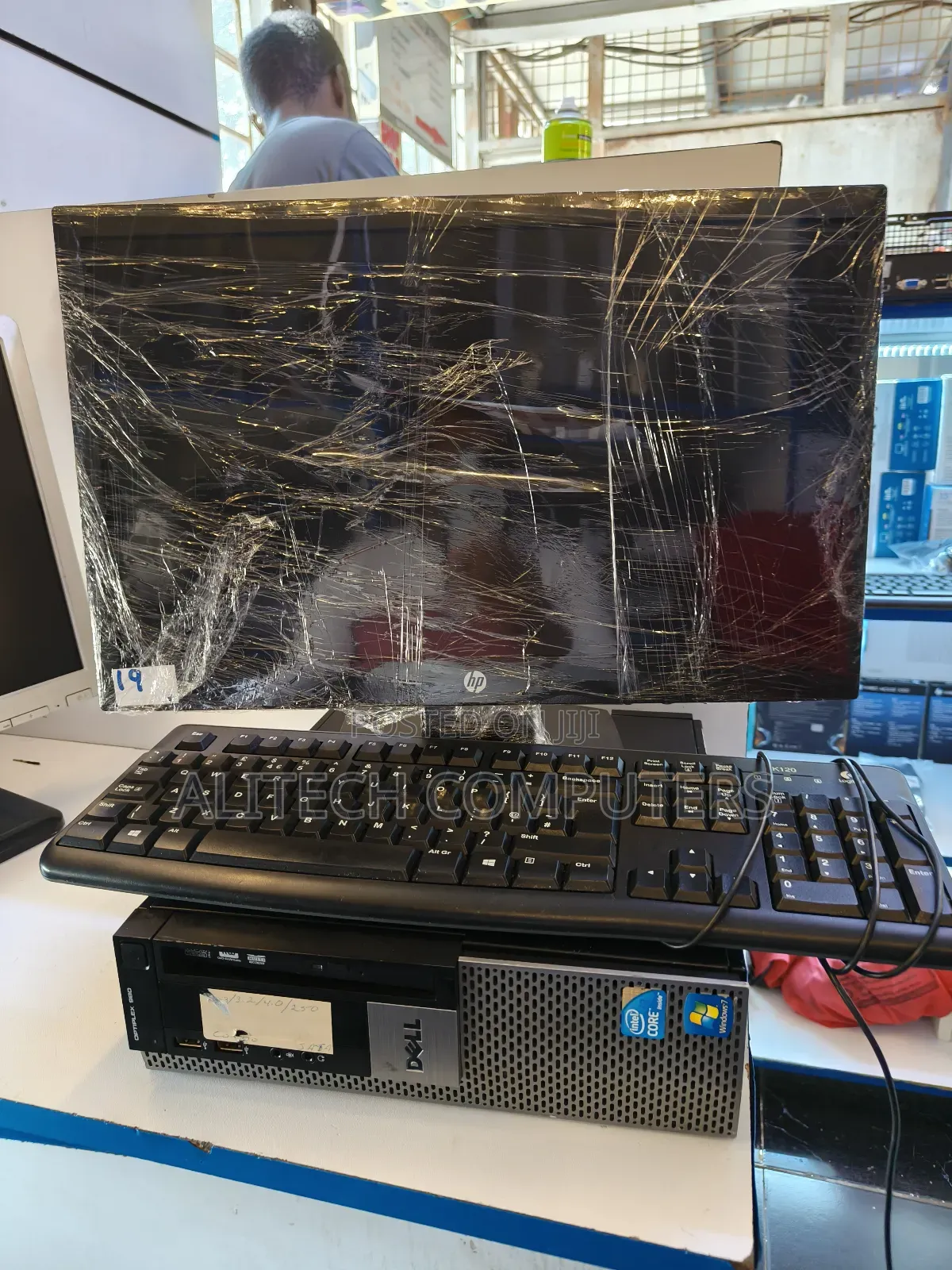 Desktop Computer Dell OptiPlex 9020 4GB Intel Core i5 HDD 500GB