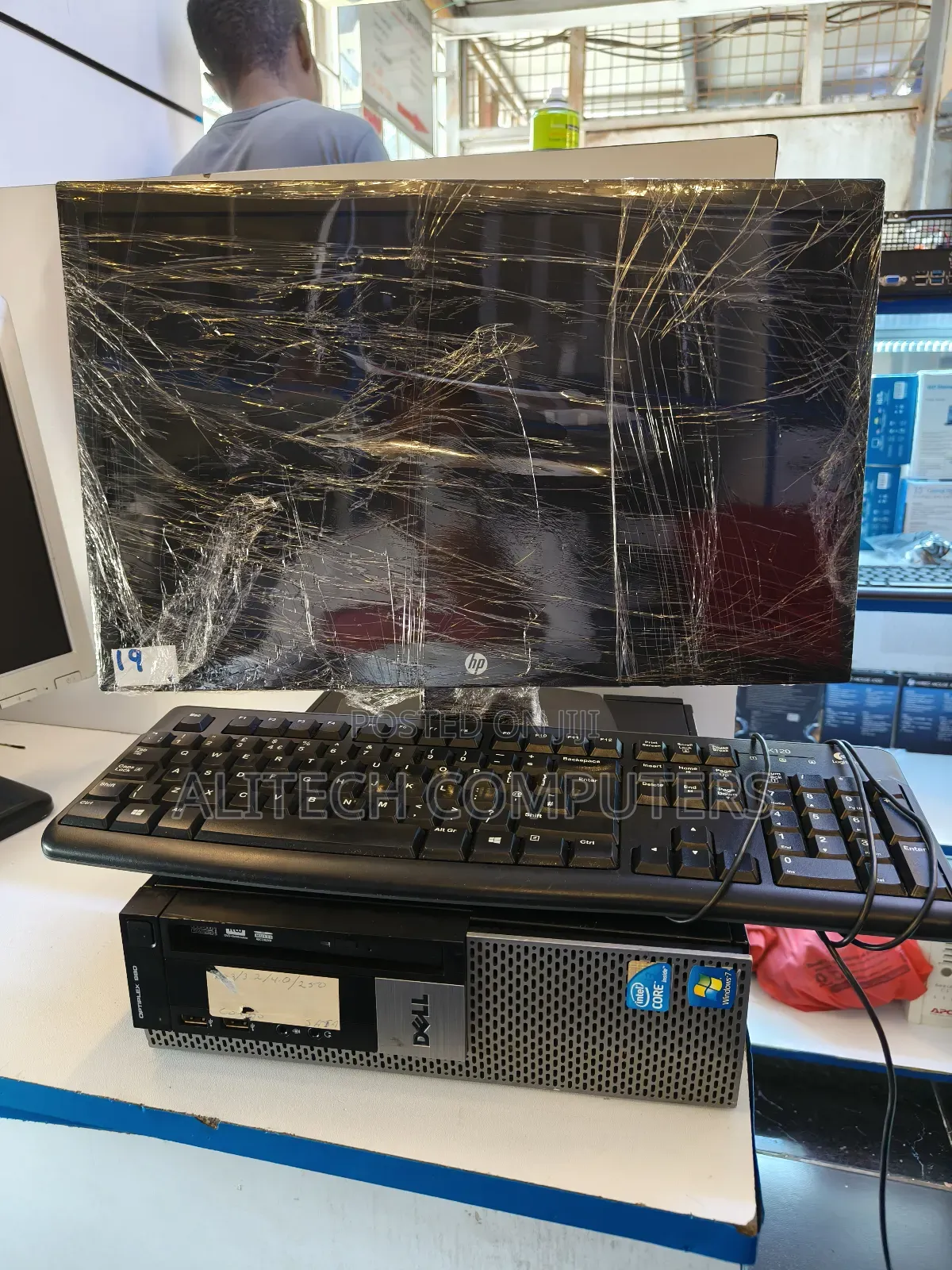 Desktop Computer Dell OptiPlex 9020 4GB Intel Core i5 HDD 500GB