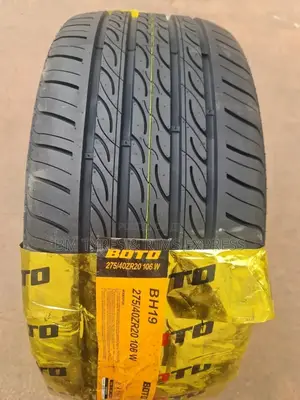275 /40 R20 Boto Tyres (New Technology)