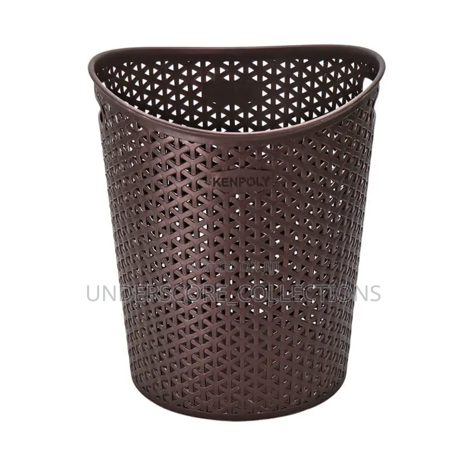 Bamboo Waste Paper Basket