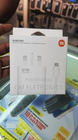 67w Mi Fast Charging Full Charger- Type-C.