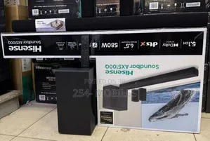 Hisense 5.1 Ch 580w Atmos Soundbar W/ Wireless Sub (Ax5100q)