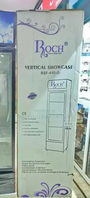 Showcase Fridge Chiller (Roch) 329l, Transparent Door