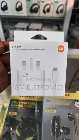 Mi 33w Utra Fast Charger With Type -C Cable.