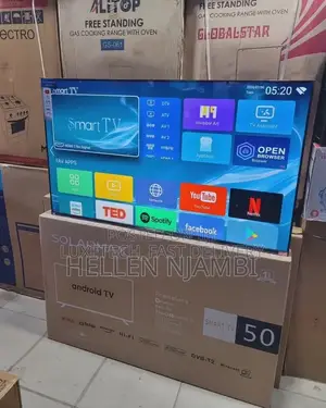 Solarmax 50" Inch Frameless Smart Android Tv