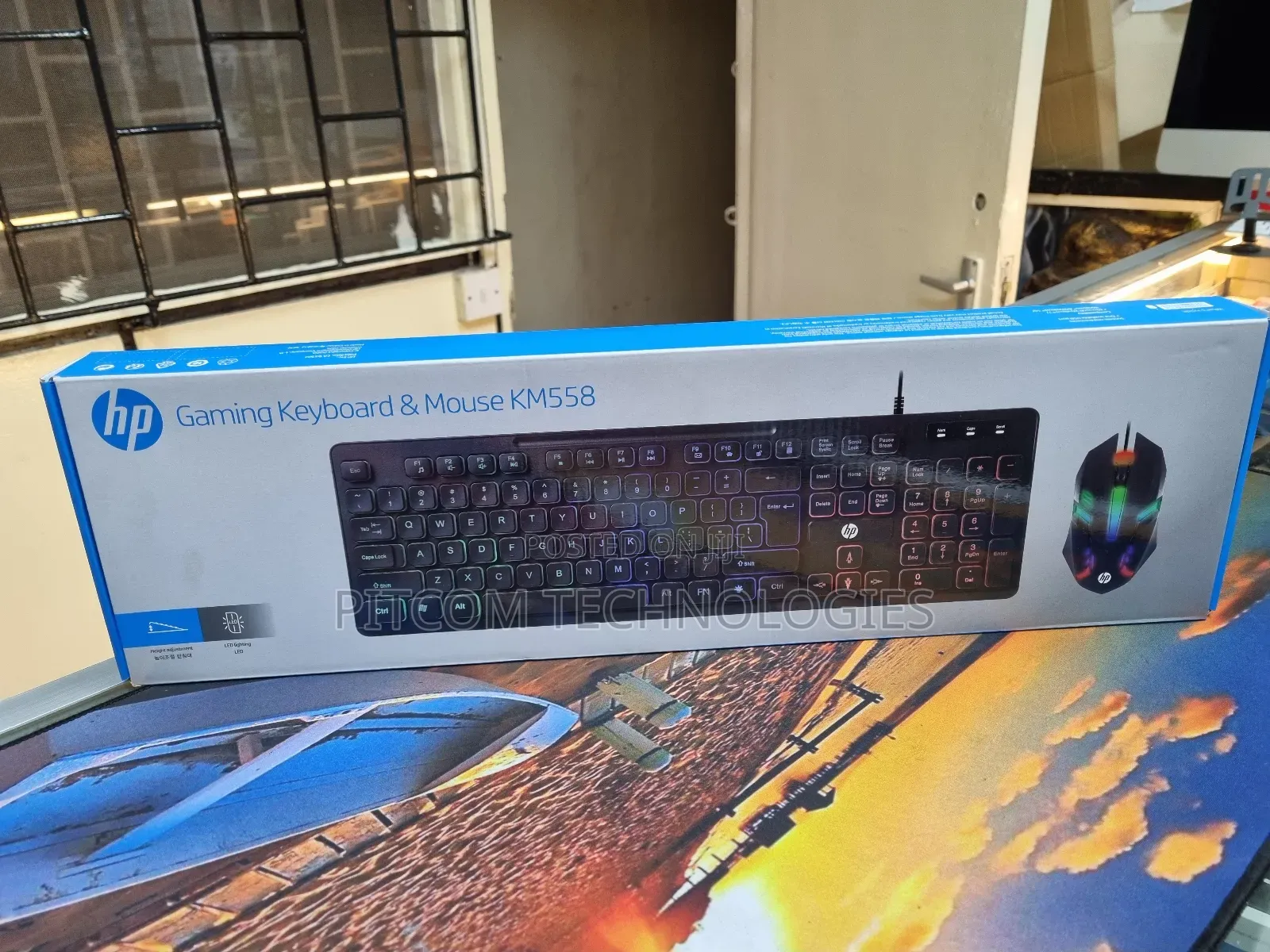 Gaming Keyboard and Mouse Km558