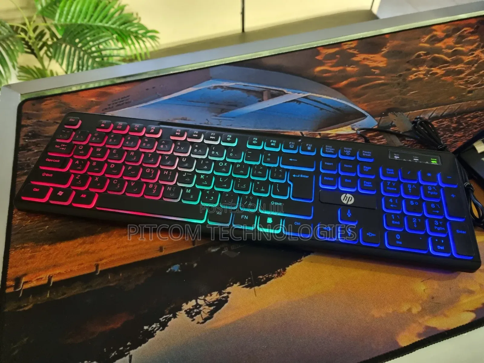 Gaming Keyboard and Mouse Km558