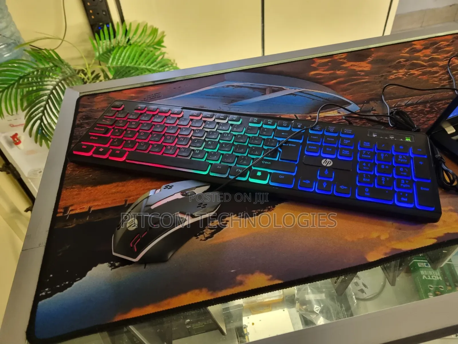 Gaming Keyboard and Mouse Km558