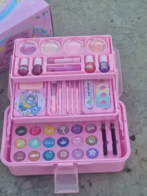 Make Up Kit With Real Makeup and Packing Case