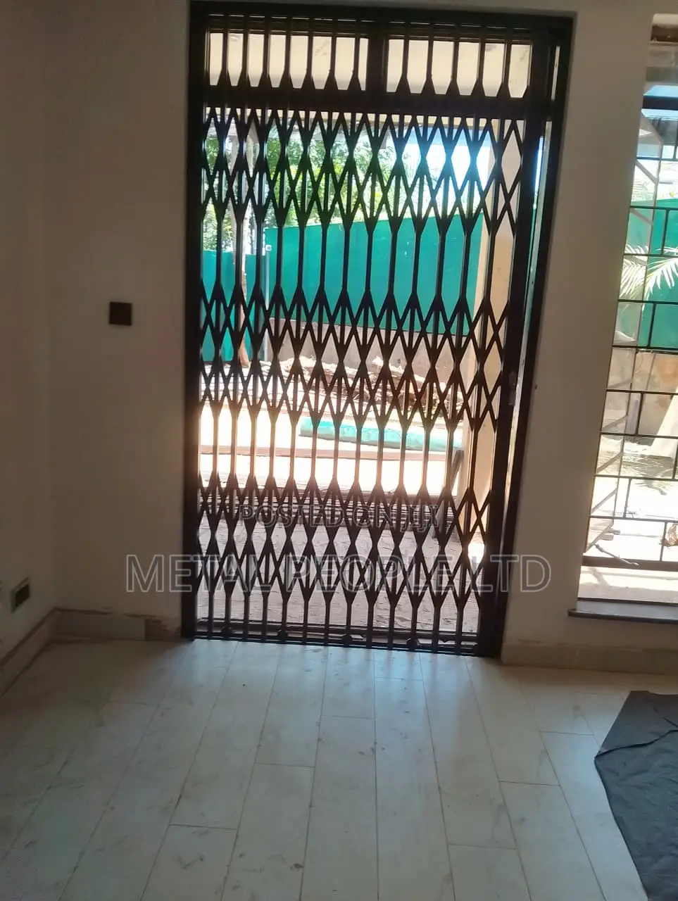 Folding Doors.