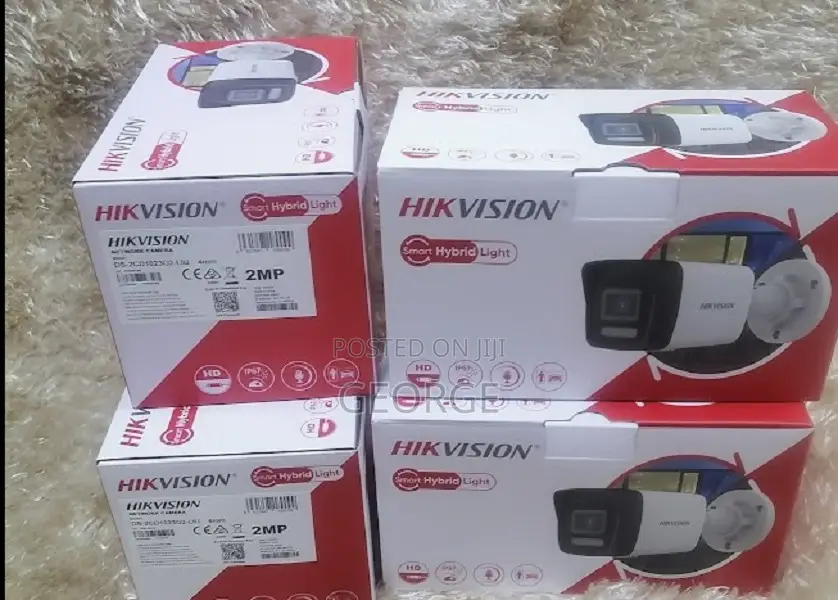 Upgraded 2mp Smart Hybrid Hikvision Ip Bullet Camera