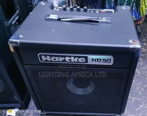 Proffesional Hartke Hd50 Bass Combo