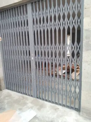 Retractable Doors Made in Kenya