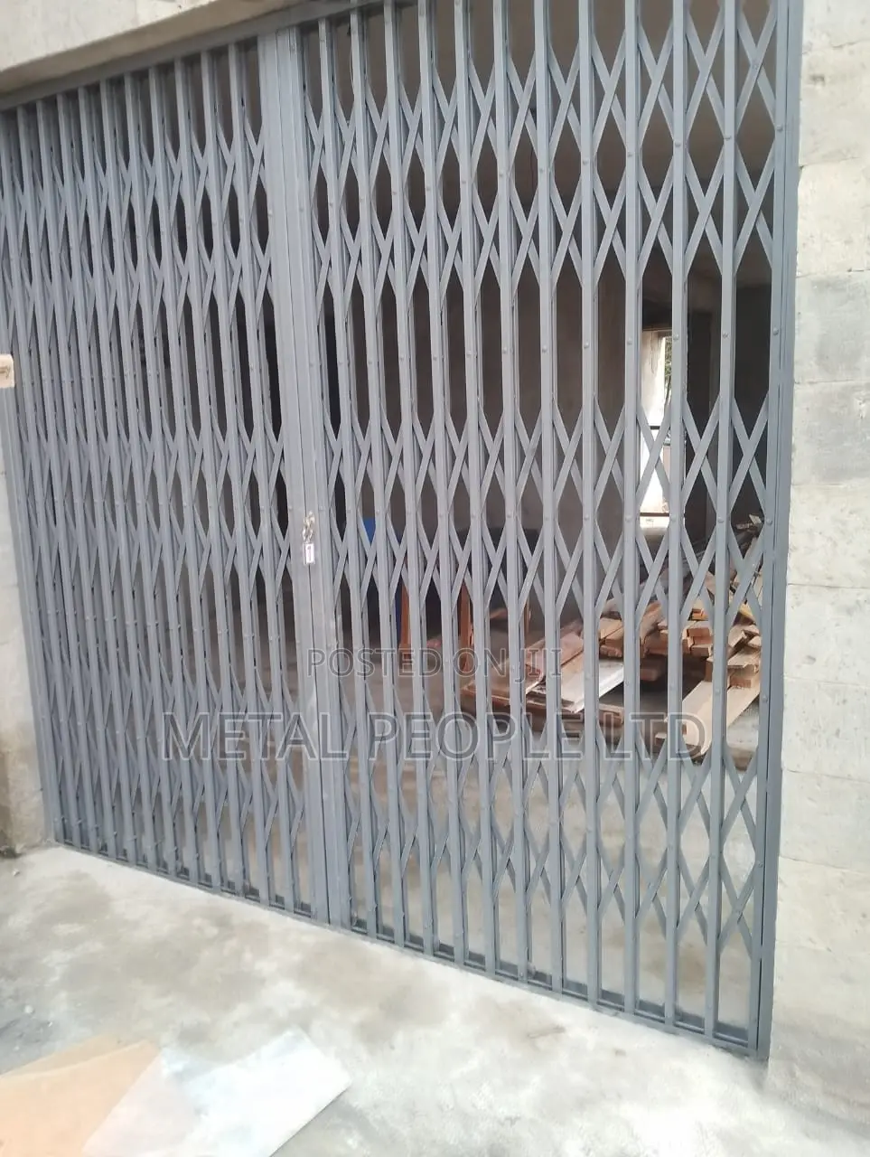 Retractable Doors Made in Kenya