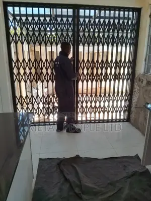 Retractable Doors Made in Kenya