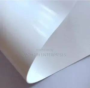 650gsm 0.5mm PVC White Tarpaulin for Sale Rolls 1.5m Height
