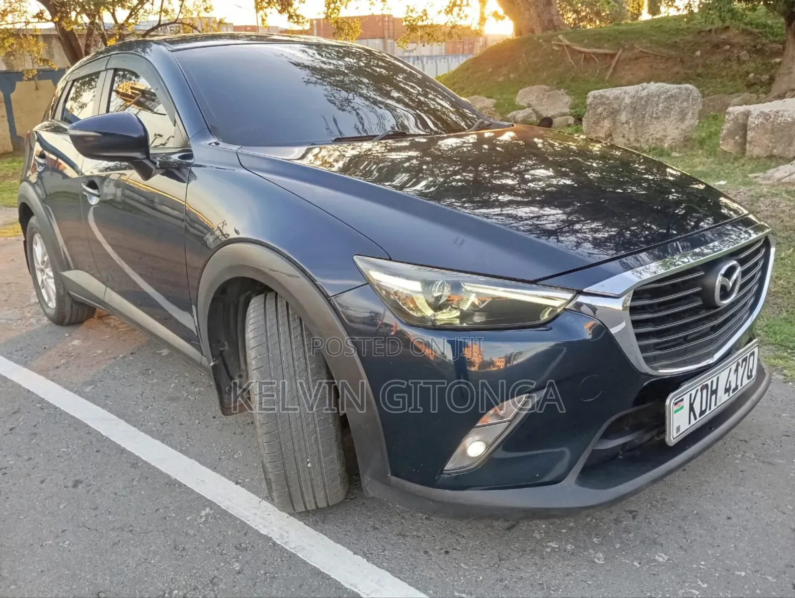 Mazda CX-3 2015 Black