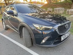 Mazda CX-3 2015 Black