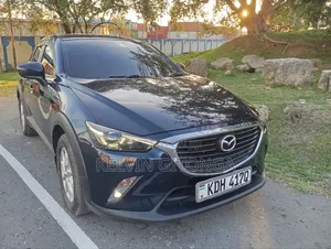 Mazda CX-3 2015 Black