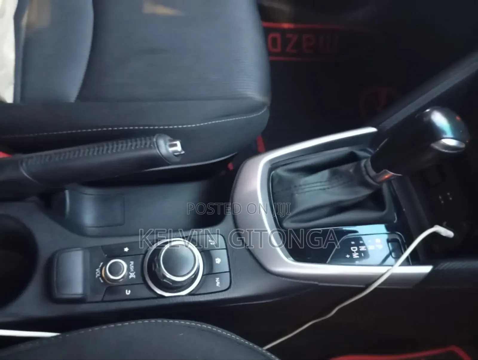 Mazda CX-3 2015 Black