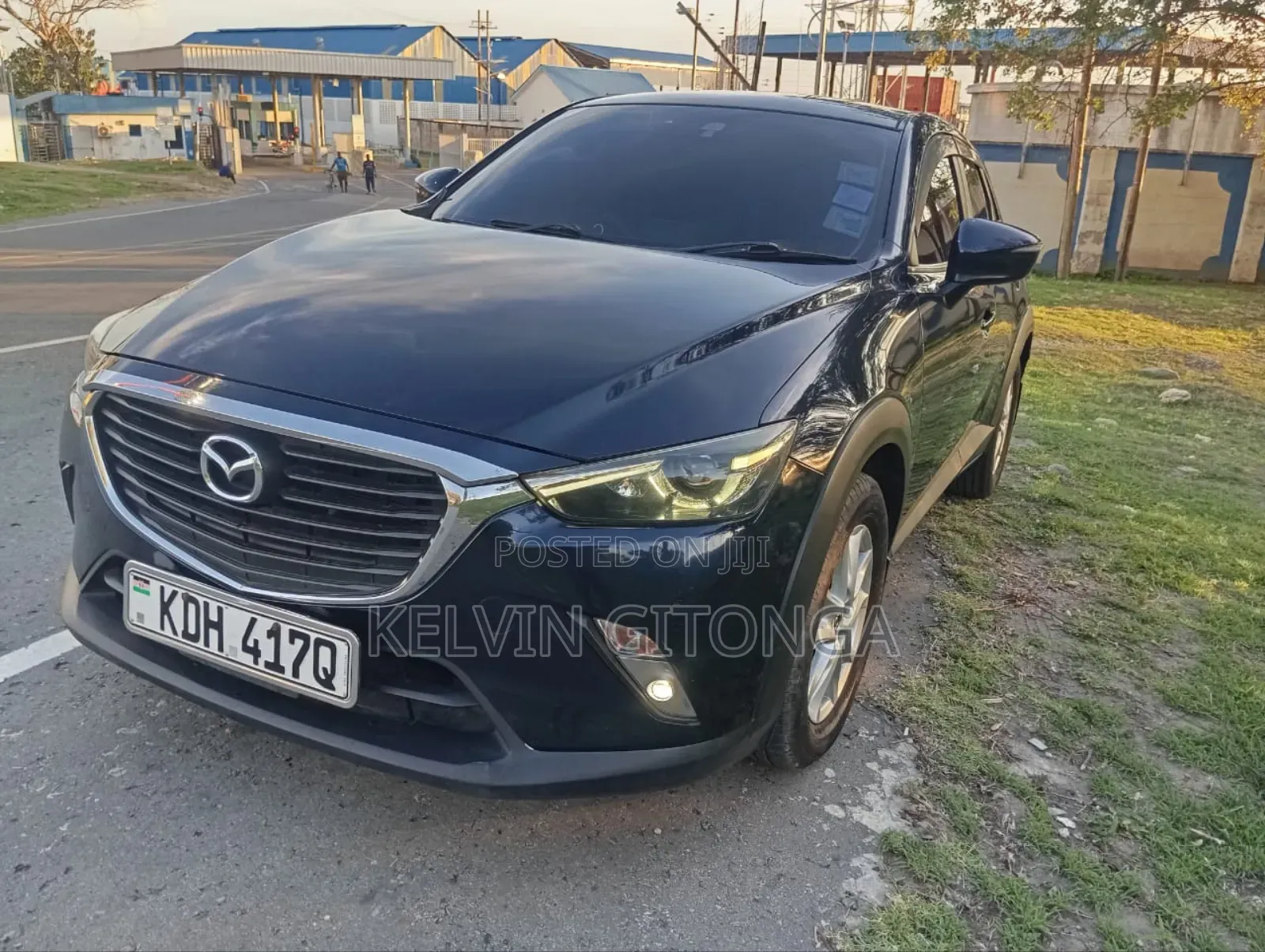Mazda CX-3 2015 Black