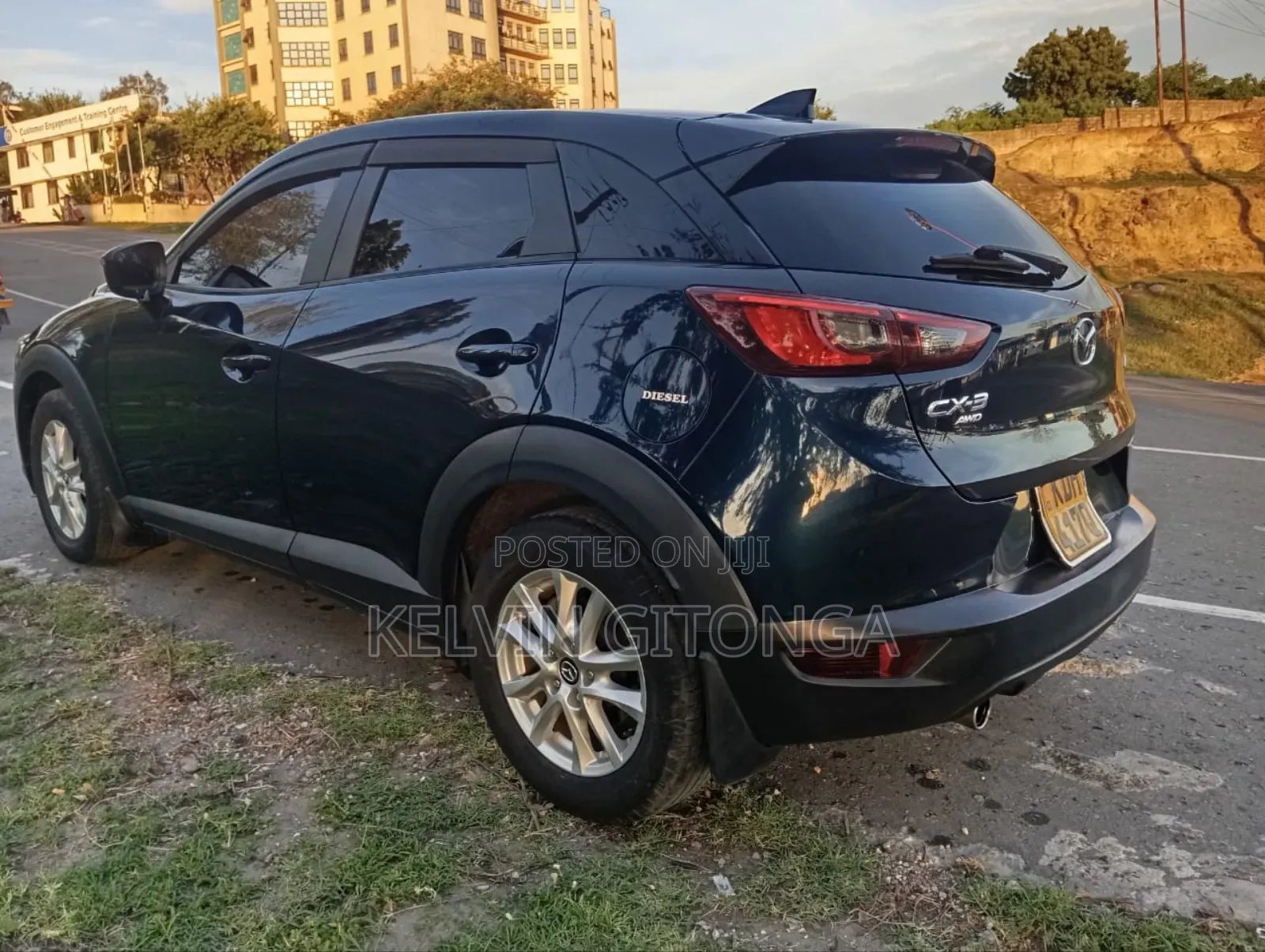 Mazda CX-3 2015 Black
