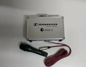 Sennheiser Wired Microphone With 10m Heavy Gauge Cable